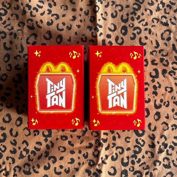 McDonald's Happy Meal BTS Tiny Tan Jimin and RM Toy - Picture 10 of 12